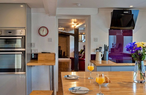 East Portlemouth House | Wonderful villa for 10 people with WIFI, pets allowed and parking