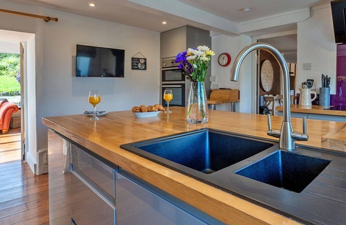 East Portlemouth House | Wonderful villa for 10 people with WIFI, pets allowed and parking