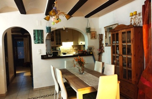 Denia Villa | Wonderful villa on the hill San Nicolás Dénia