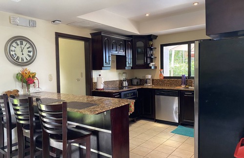 Playa Hermosa House | Wonderful Vista Las Olas-Pool Table + Private Pool BBQ +Ocean Views Pet Friendly