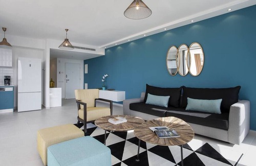 Jaffa Apartment | Wonderfull 2BR in Florentin SAFE ROOM