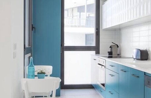 Jaffa Apartment | Wonderfull 2BR in Florentin SAFE ROOM