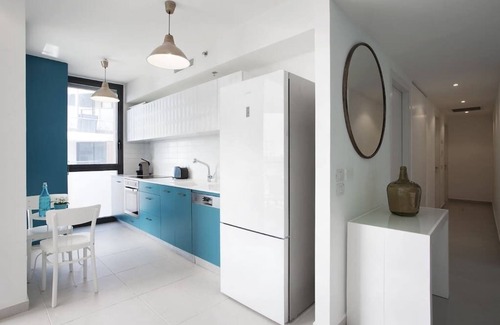 Jaffa Apartment | Wonderfull 2BR in Florentin SAFE ROOM