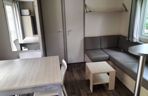 Saint-Cheron House | Wonderfull mobil-home 6 people, 1 hour from Paris, RER C Saint-Chéron