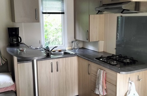 Saint-Cheron House | Wonderfull mobil-home 6 people, 1 hour from Paris, RER C Saint-Chéron