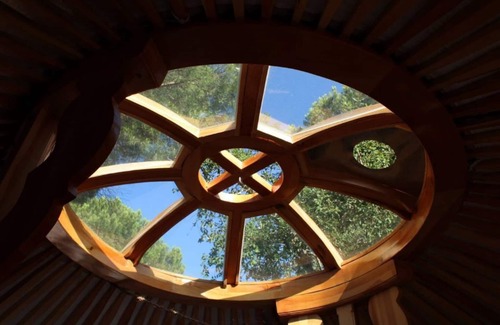Vale de Mulheres House | Wonderland Yurt - Quinta Alada
