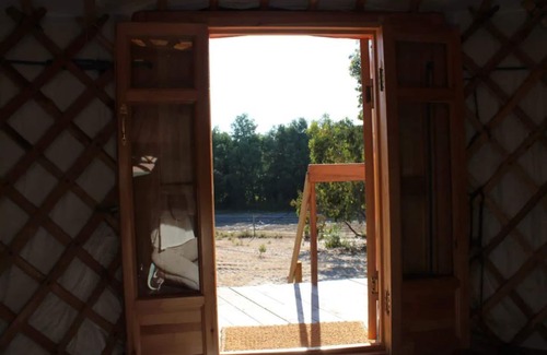 Vale de Mulheres House | Wonderland Yurt - Quinta Alada