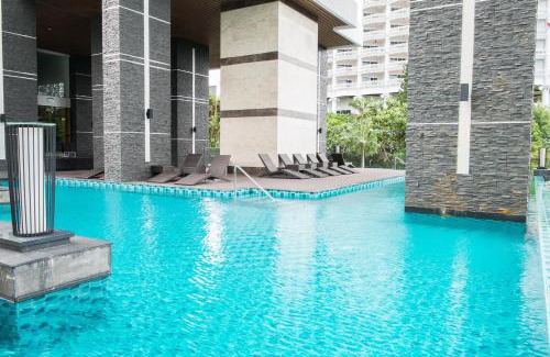 North Pattaya Apartment | Wong Amat Tower By Peter