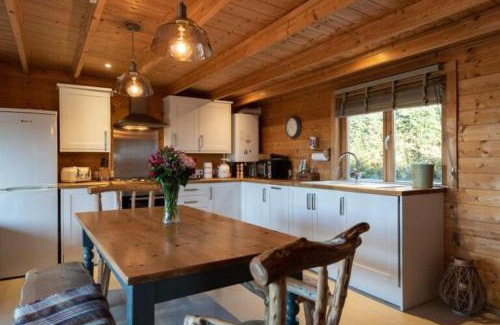 Yarmouth Ski Chalet | Wood Cabin 2 At Tapnell Farm