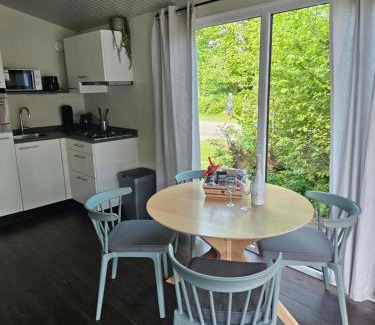 Gasselte Resort | Woodcabin op de Lente van Drenthe