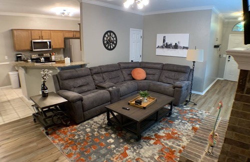 Edmond Condo | Wooded Area with Neighborhood Pool. Close to UCO & Hospitals.