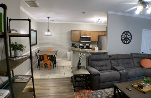 Edmond Condo | Wooded Area with Neighborhood Pool. Close to UCO & Hospitals.