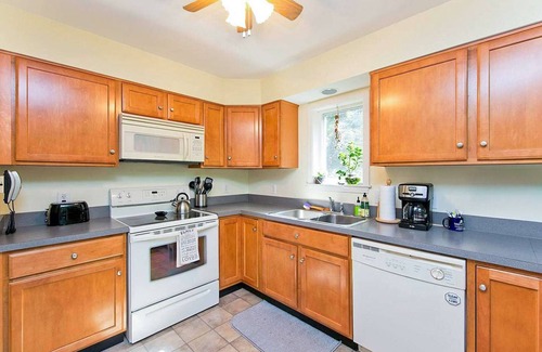 Berkeley Springs Cabin | Wooded Cabin Escape w Fire Pit & Family Ready