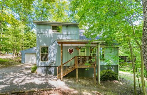 The Woods Ski Chalet | Wooded Chalet w Hot Tub & Indoor Pool, Gym Access