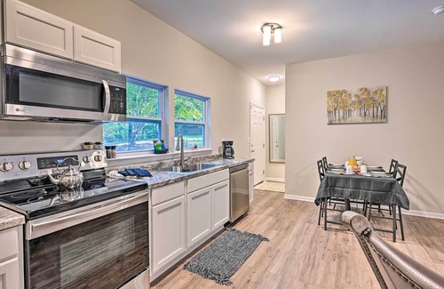 Clemson Cottage | Wooded Cottage - 3 Mi to Clemson University