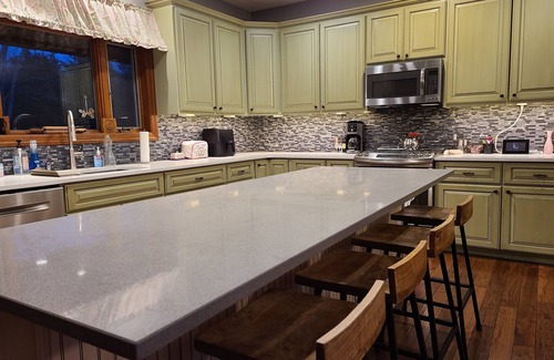 Winterset Cabin | Wooded cottage on 10 Acres to explore and entertain