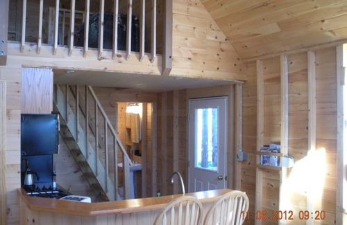 Southwest Harbor Cottage | Wooded Cottage in Town walking to Marina, Restraunts