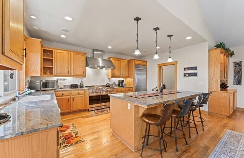Kingswood Estates House | Wooded Escape in Tahoe Vista | Private Hot Tub
