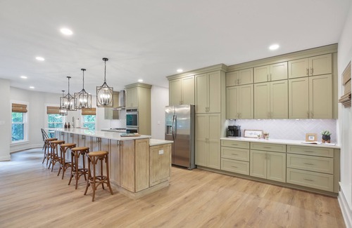 Leesburg House | Wooded Home + Cottage - newly remodeled w/WIFI, close to wineries!