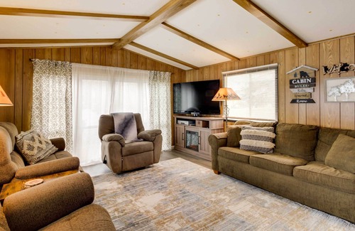 Mc Grath House | Wooded McGrath Home w/ Sauna Near Soo Line Trail!
