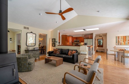 Fennville House | Wooded Retreat - Steps to the Lake - Close to Town