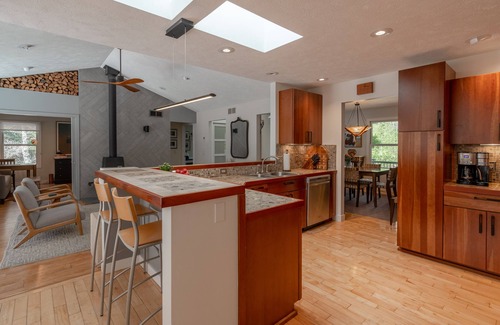 Fennville House | Wooded Retreat - Steps to the Lake - Close to Town