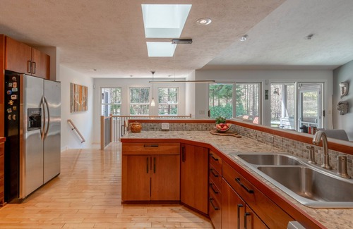 Fennville House | Wooded Retreat - Steps to the Lake - Close to Town