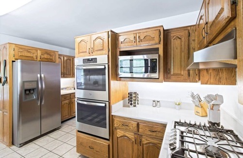 Rising Fawn House | Wooded Retreat with game area and hot tub!