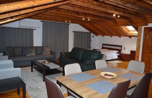 Kastoria Apartment | Wooden Attic