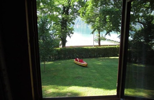 Klopein Apartment | Wooden bungalow lakeside no. 2 - Ferienwohnungen Lipnik