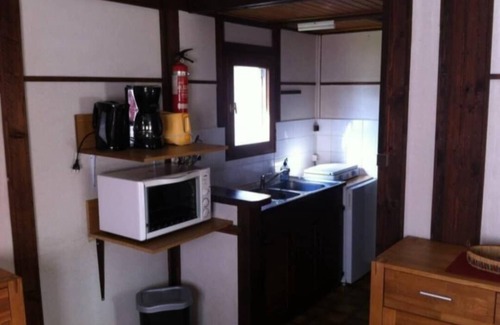 Osmanville Ski Chalet | Wooden chalet 4/6 persons