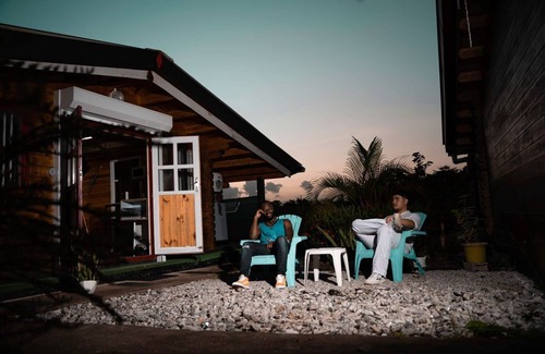 Matoury Ski Chalet | Wooden Chalet A in the Heart of Nature