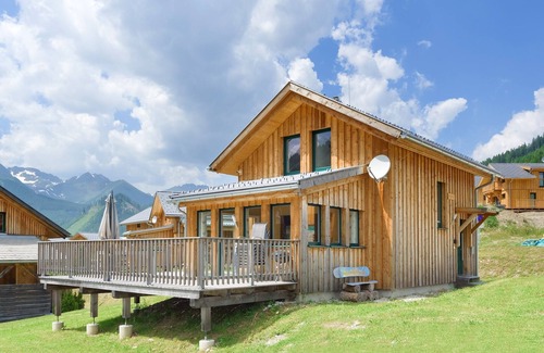 Hohentauern Ski Chalet | Wooden chalet in Hohentauern with sauna