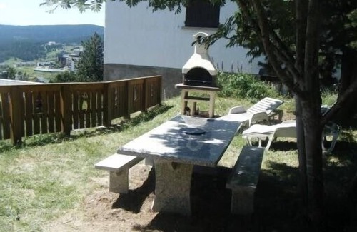 Les Angles Ski Chalet | WOODEN CHALET RENTAL LARGE SHADY LOT www.location-chalet-les-angles.fr
