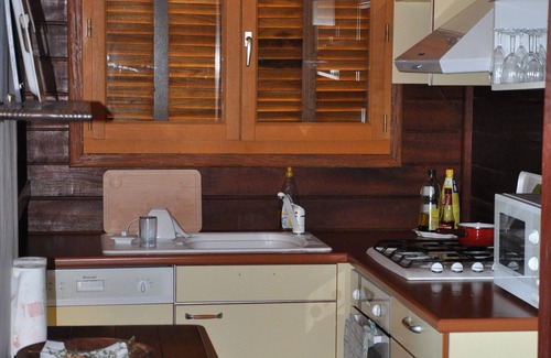 Santa-Maria-Poggio House | Wooden detached house with stunning views of the sea: ideal resort