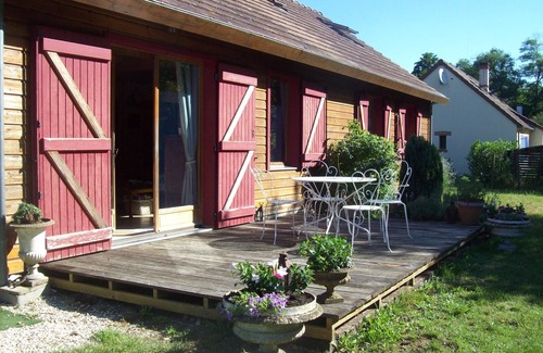 Chaon House | Wooden dwelling house for weekends and holidays