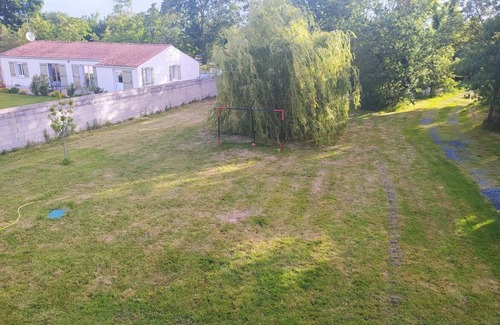 Saint Laurent de la Pree House | Wooden house, nature, 5 min. from the beach and golf course of St Laurent