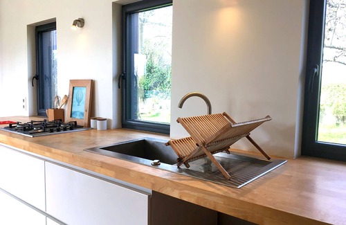 Ploneour-Lanvern House | Wooden house - 5km from the beach - Audierne Bay
