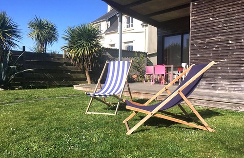 Ploneour-Lanvern House | Wooden house - 5km from the beach - Audierne Bay