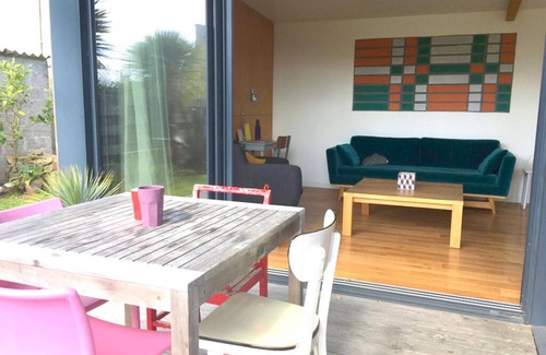 Ploneour-Lanvern House | Wooden house - 5km from the beach - Audierne Bay