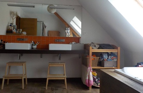 Vauville House | Wooden house in Vauville La Hague, sea view