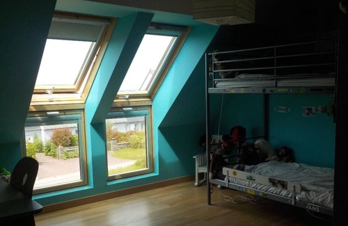 Vauville House | Wooden house in Vauville La Hague, sea view