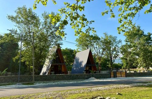 Salkhino Ski Chalet | Wooden House Martvili