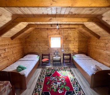 Milosevici House | Wooden house