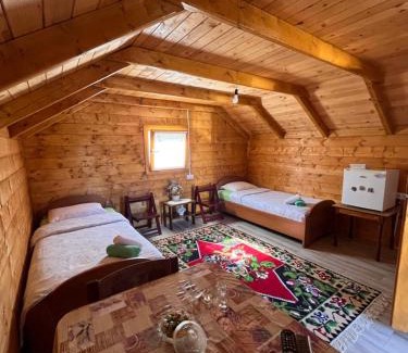 Milosevici House | Wooden house