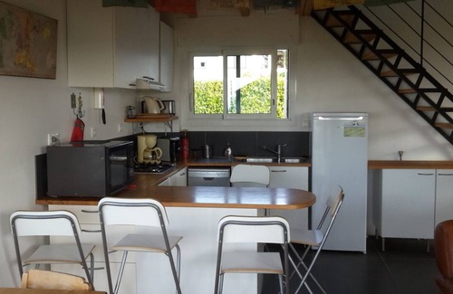 Crozon House | Wooden house on vacation, sea view for rent in Crozon