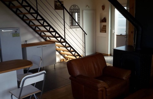 Crozon House | Wooden house on vacation, sea view for rent in Crozon