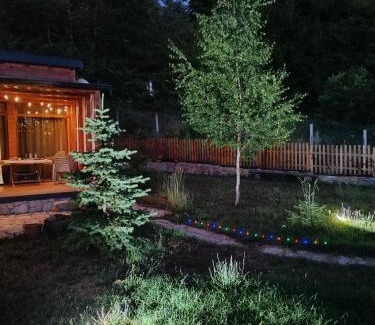 Berovo Villa | Wooden Mountain Villa