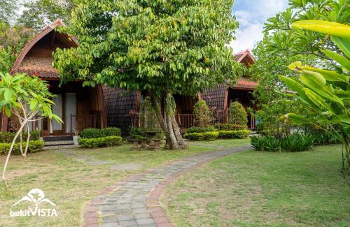 Pecatu House | Wooden Puri Guesthouse