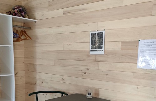 Troyes House | Wooden studio room, quiet, near downtown